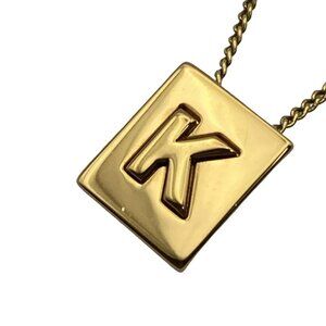 CELINE - Gold Hardware Necklace 394-081625